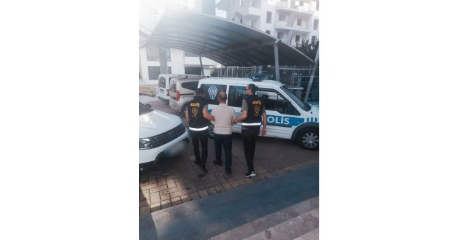 Antalya’da hapis cezası ile aranan 4 şüpheli tutuklandı