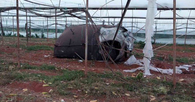 Palet fabrikasında korkutan patlama: Fırın kazanı 300 metre fırladı