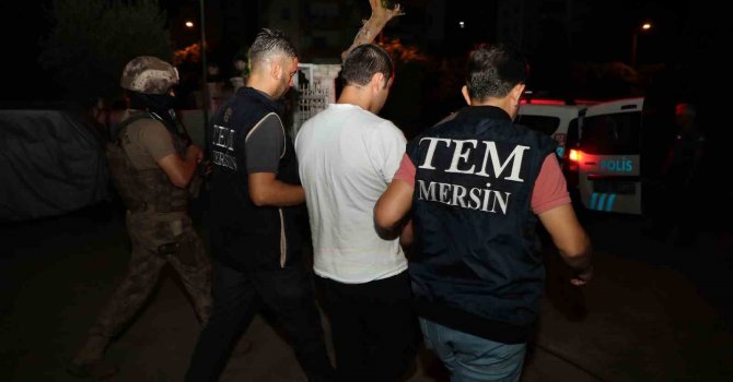 Mersin’de PKK/KCK’ya gece operasyonu: 11 gözaltı