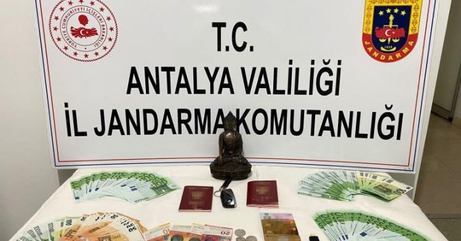 Villadan 1 milyon liralık hırsızlık vurgunu