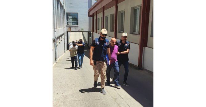 PKK talimatıyla orman yakan ve onu finanse eden 6 kişi yakalandı