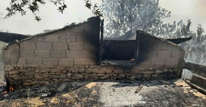 Osmaniye’deki orman yangını: 3 ev kullanılamaz hale geldi müdahale sürüyor