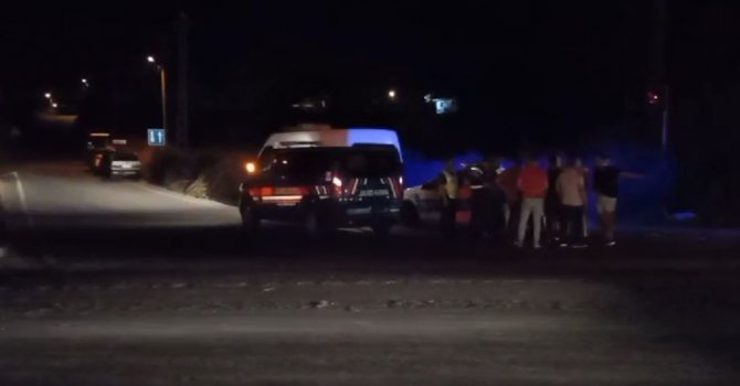 Antalya’da kırmızı ışık ihlali kaza getirdi: 1 yaralı