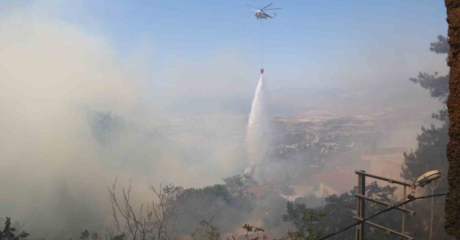 Yangında 26 saat geride kaldı, ekiplerin mücadelesi devam ediyor