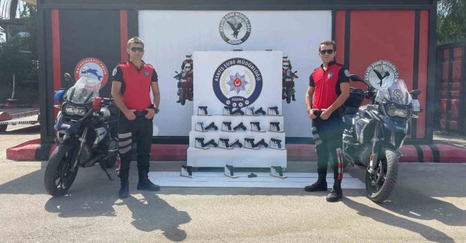 Adana’da iki haftada cephanelik gibi silah ele geçirildi