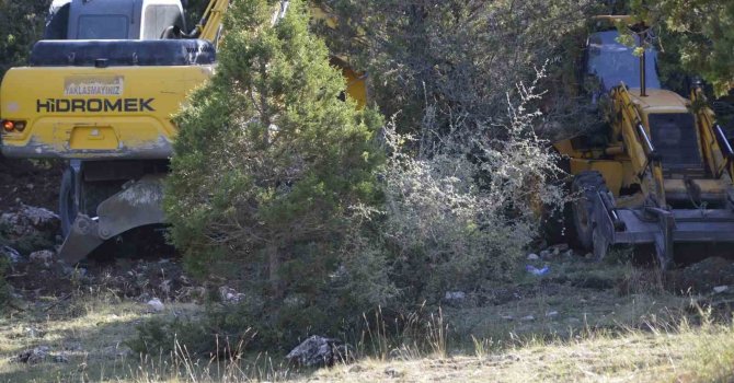 Burdur’da göçük faciası: 1 ölü