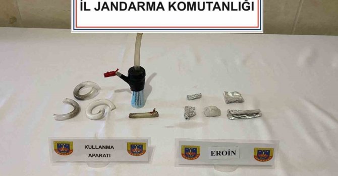 Burdur’da jandarma ekiplerinden uyuşturucu operasyonu: 1 şahıs tutuklandı