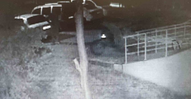 Cerrahi maske ile yüzünü gizleyen hırsız yakalanıp tutuklandı