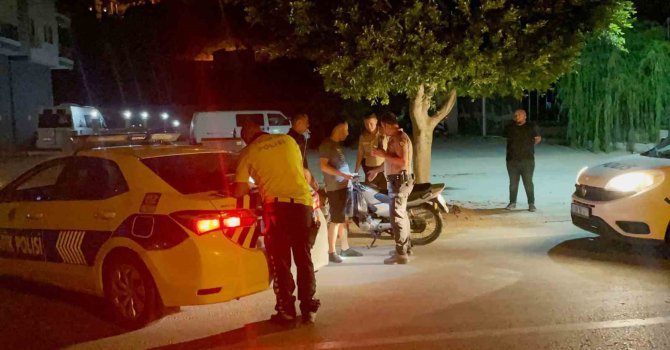 Trafik polisine direnen alkollü sürücü trafikten men edildi