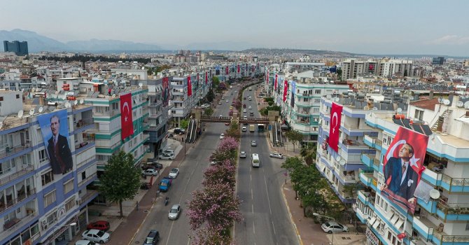 Muratpaşa’da bayram coşkusu bugün