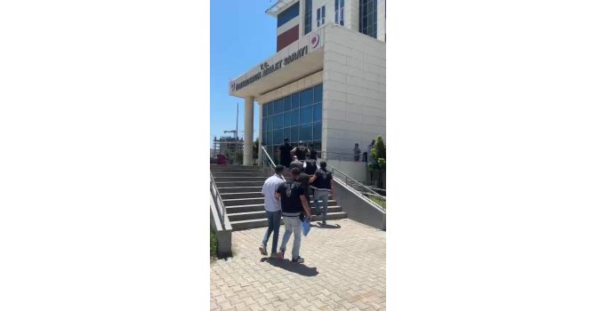 1,5 milyon TL’lik balık çalan şahıslara polisten suçüstü