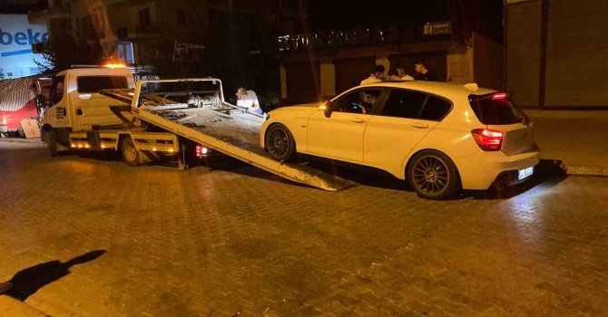 Ses sistemi ve abartı egzozla çevreyi rahatsız eden sürücüye 15 bin TL ceza uygulandı