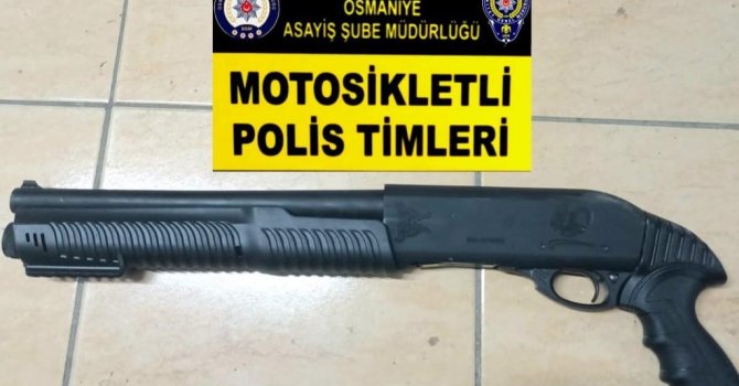 Osmaniye’de asayiş uygulamalarında yakalanan13 şahıs tutuklandı