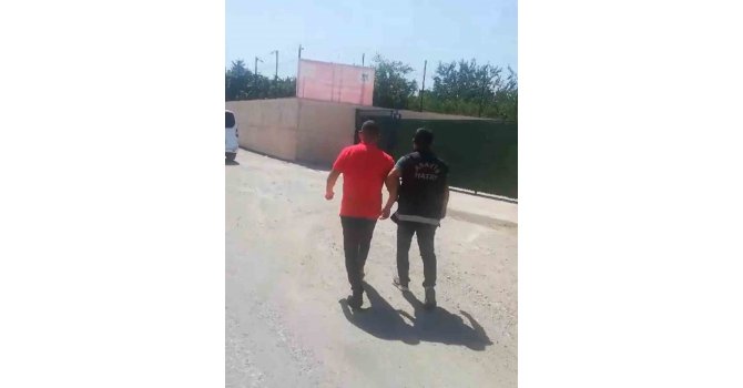 Dörtyol’da "kasten yaralama" olayının firarisi tutuklandı