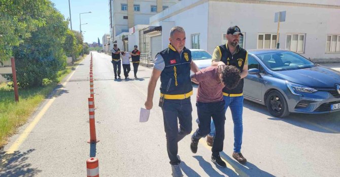 Yağma olayına karışan iki zanlı tutuklandı