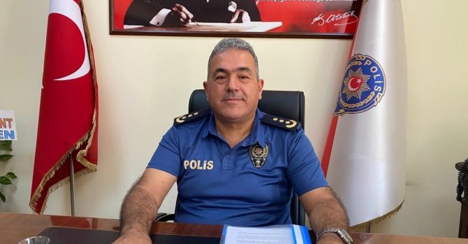Eğirdir’in yeni Emniyet Müdürü Özcan Alıcı görevine başladı
