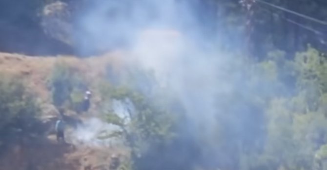 Feke’deki orman yangını erken müdahaleyle büyümeden söndürüldü