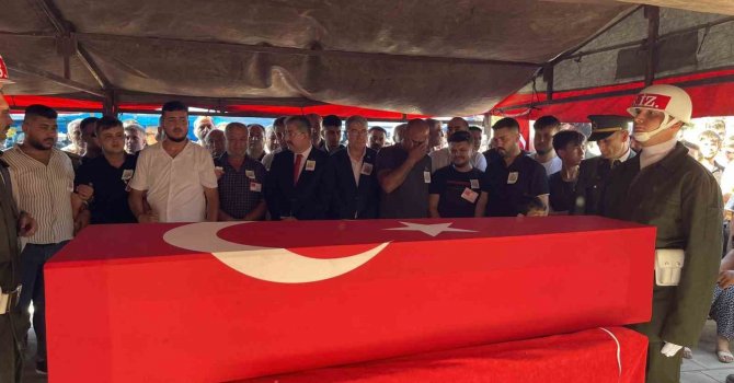 Kuzey Irak’ta şehit düşen Mehmet Can memleketi Osmaniye’de toprağa verildi