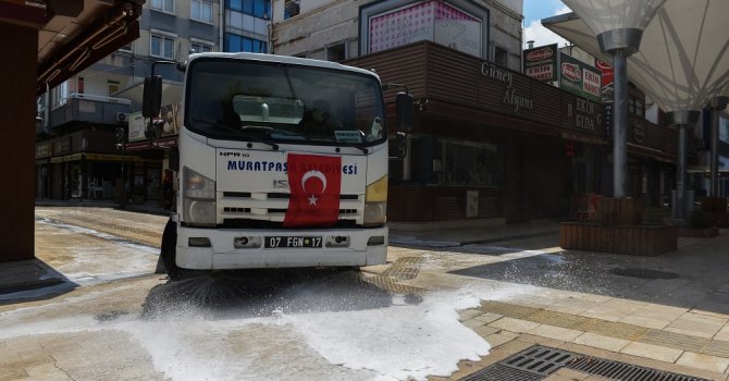 Hayat durdu Muratpaşa durmadı