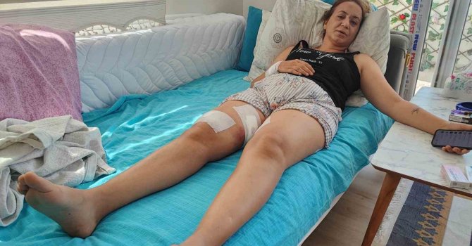 Emlakçı kadını vurdular, silah tutukluk yapınca hayatta kaldı