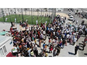 BTSO Geçici Yaşam Alanı 4 bine yakın afetzedeyi ağırlıyor