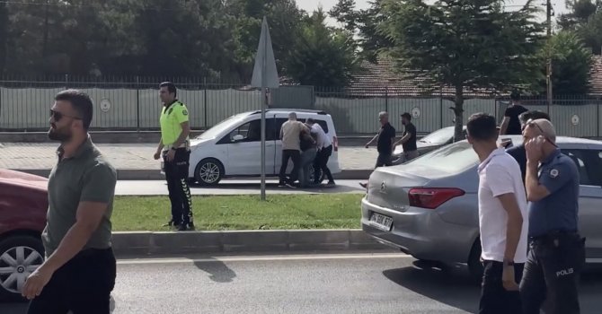 Kaçarken 2 polisi yaraladı, 10 km’lik kovalamacanın ardından yakalandı