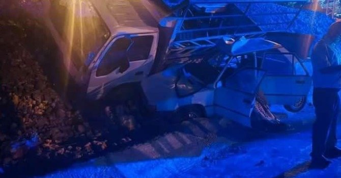 Mersin’de iki ayrı kaza: 1 ölü, 4 yaralı