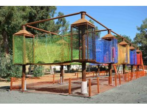 Tarsus Gençlik Kampı çocuk oyun alanı tamamen yenilendi