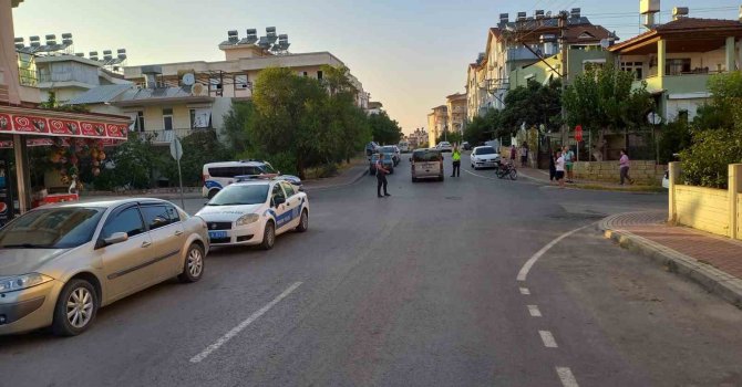 Sahte plakalı motosikletle kaza yaptı, 30 bin liraya yakın ceza yedi