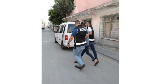 Mersin’deki tefecilik operasyonunda 2 şüpheli tutuklandı