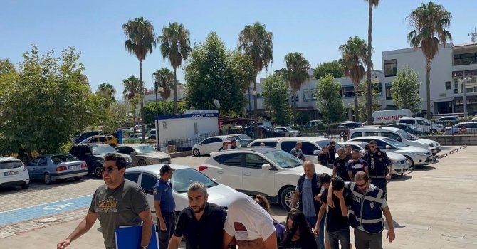 Gazipaşa’da uyuşturucu operasyonunda gözaltına alınan 7 kişi tutuklandı