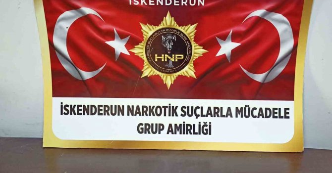 Hatay’da çadırda uyuşturucu satan 2 şüpheli yakalandı