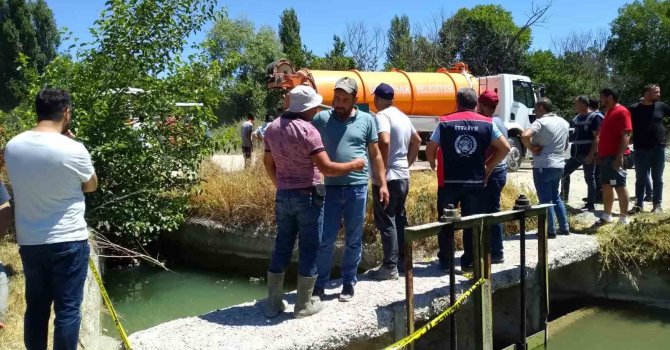 Burdur’da kaybolan 7 yaşındaki çocuk sulama kanalında ölü bulundu