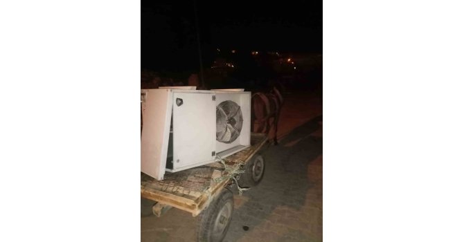 Hatay’da at arabasıyla hırsızlık yapan 2 şüpheli yakalandı