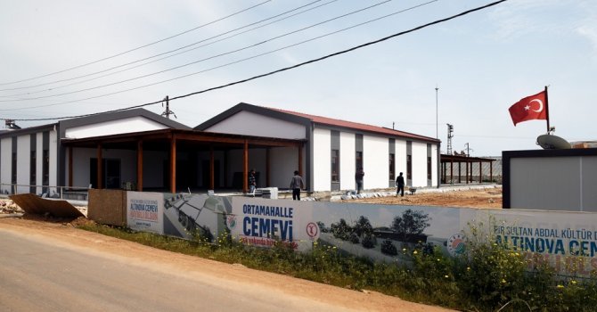 Cemevi açılış için gün sayıyor