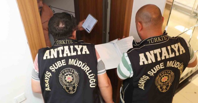 Günübirlik kiralanan 340 ev denetlendi