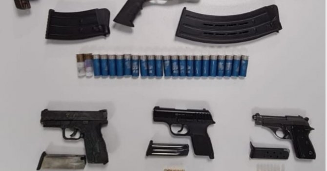 Acil servis önündeki silahlı kavgada 1 tutuklama