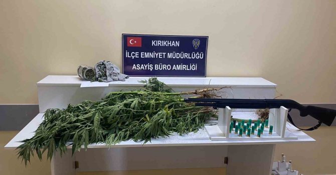 Hatay’da uyuşturucu taciri tutuklandı