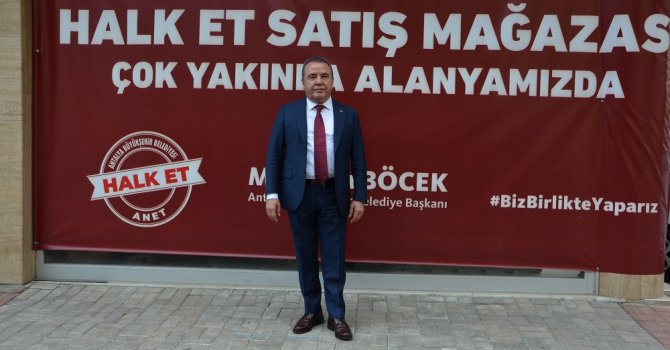 Halk Et Alanya Mağazası 6 Mayıs’ta hizmete giriyor