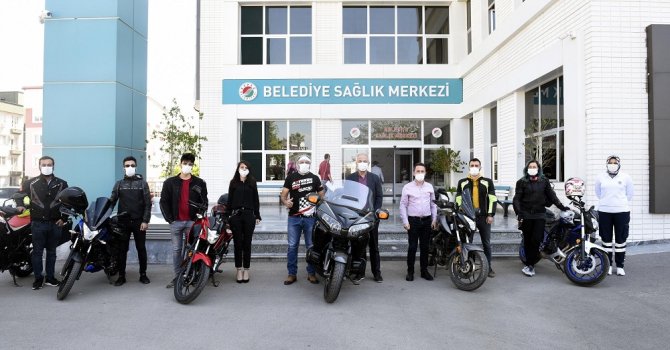 Vefa desteğe motorize ekip