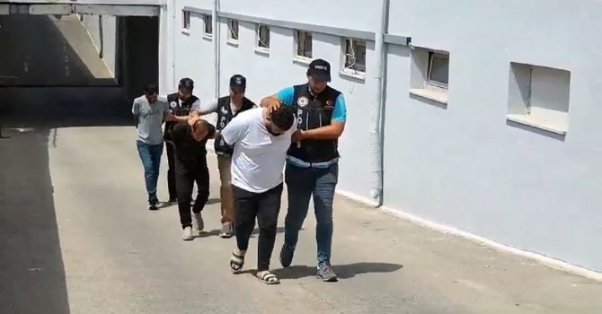 Adana’da 3 torbacı yakalanıp tutuklandı