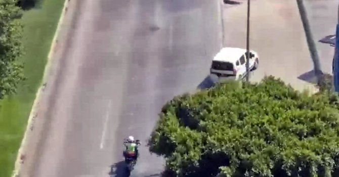 Korsan taksilere müşteri kılığındaki polis şoku