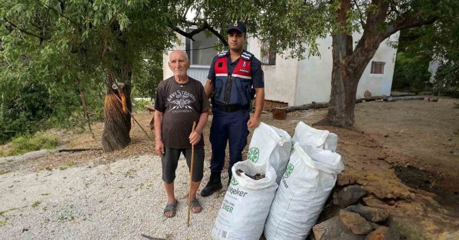 Mersin’de keçiboynuzu hırsızları jandarma ekiplerince yakalandı