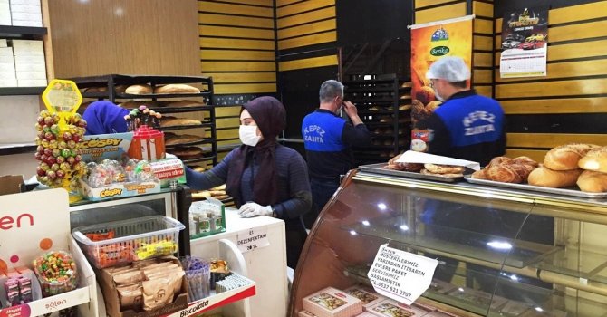 Kepez’de fırınlara Ramazan denetimi
