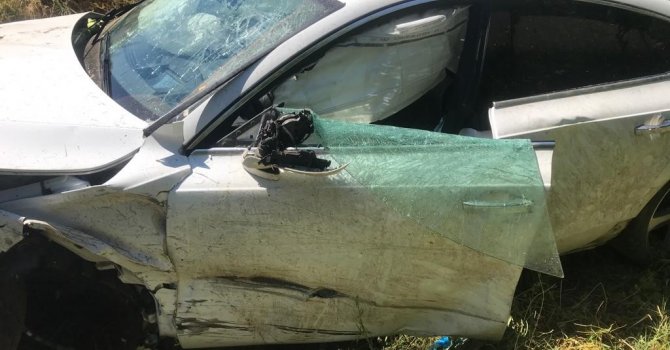 Isparta’da feci kaza:4 araç birbirine girdi 9 kişi yaralandı