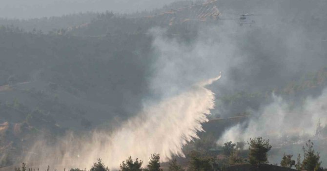 Kahramanmaraş’ta orman yangını kontrol altına alındı