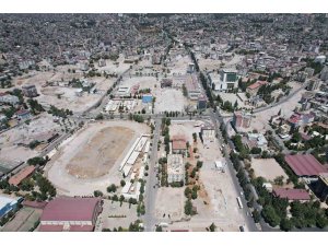 Depremin üzerinden 6 ay geçti, Kahramanmaraş’ın son durumu görüntülendi