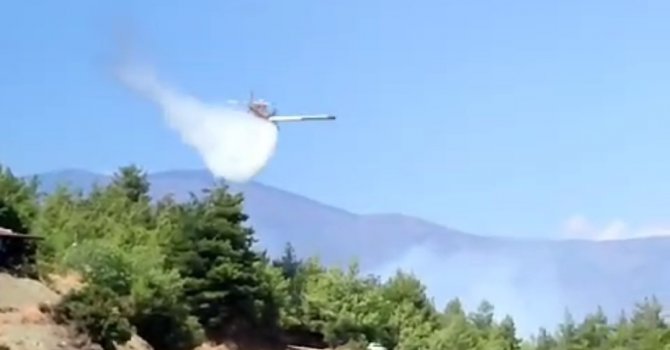 Hatay’da ikinci orman yangını