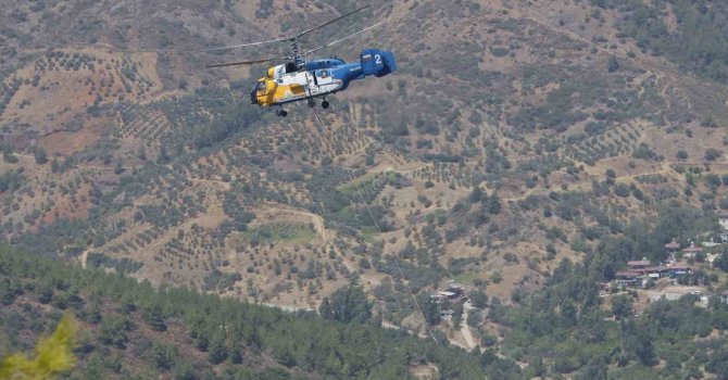 Hatay’daki iki orman yangını da kontrol altına alındı