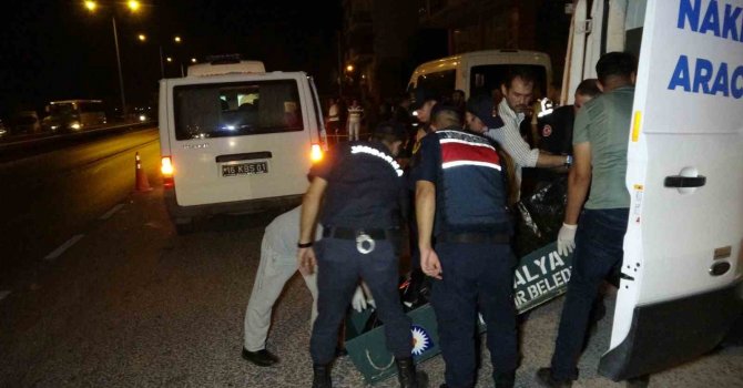 Hatay’da depremden kurtulan kadın, Antalya’da yaya geçidinde hayatını kaybetti